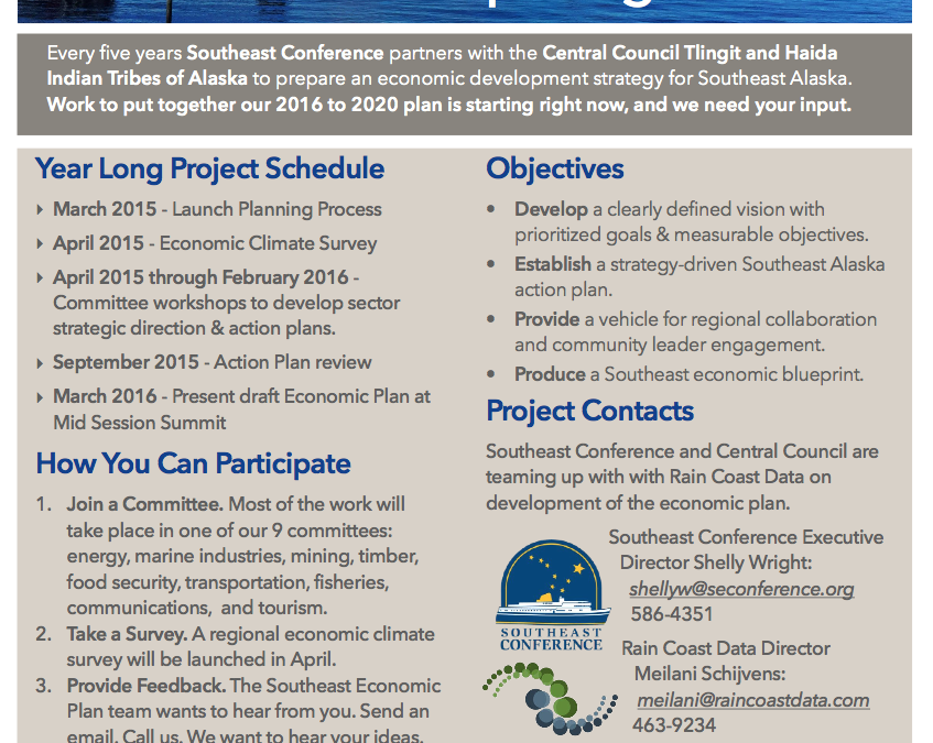 Southeast Economic Plan: Preparing for 2020 (Information Sheet)