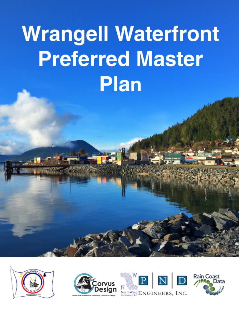 Wrangell Waterfront  Preferred Master Plan