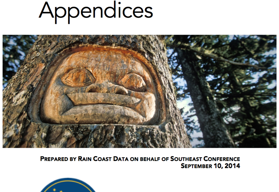 The Arts Economy of Southeast Alaska Appendices