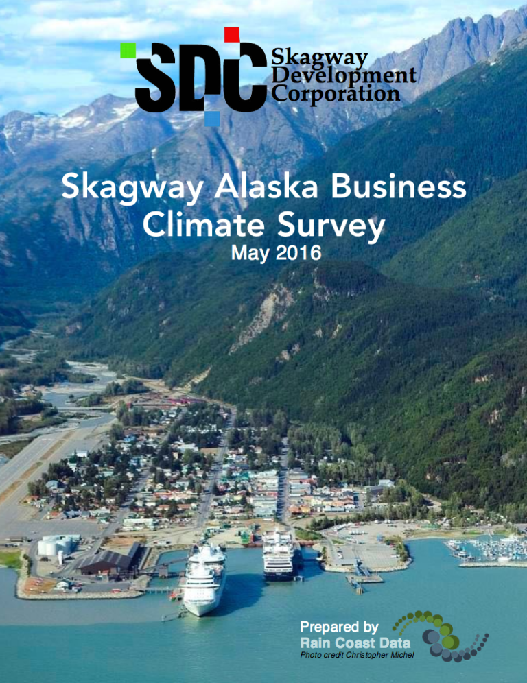 Skagway Alaska Business Climate Survey