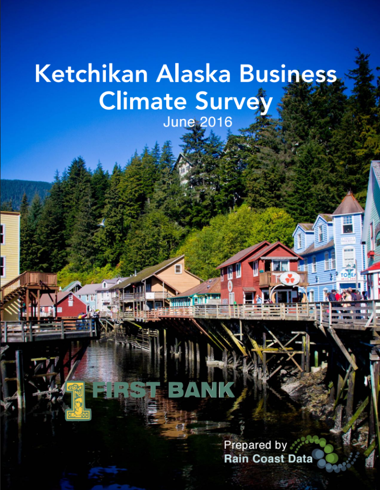 Ketchikan Alaska Business Climate Survey