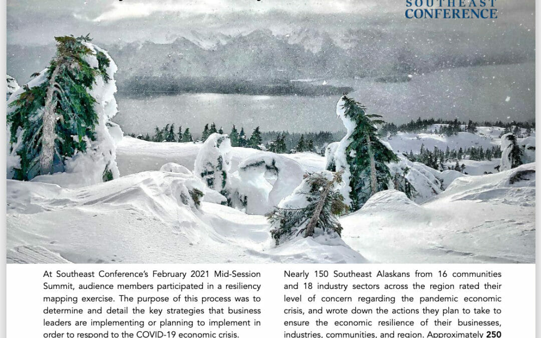 Southeast Alaska Resiliency Mapping:   Surviving the Pandemic Economy