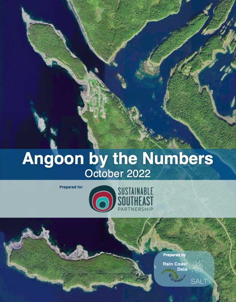 Angoon by the Numbers 2022