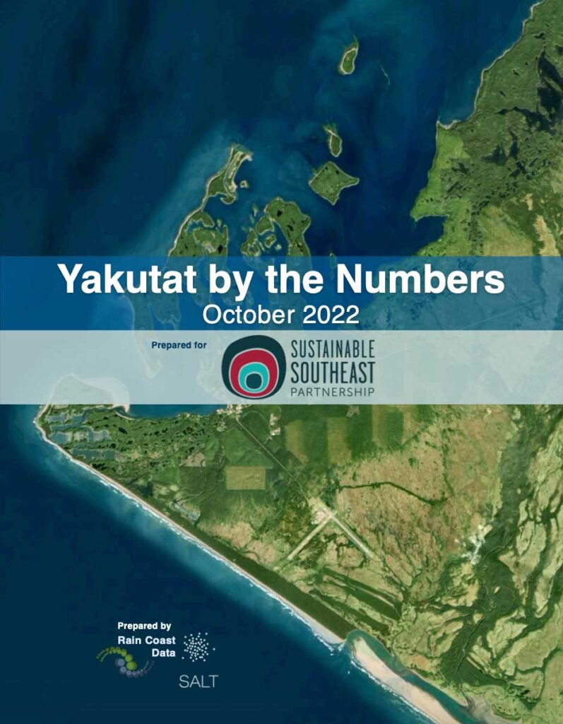 Yakutat by the Numbers 2022 Rain Coast Data