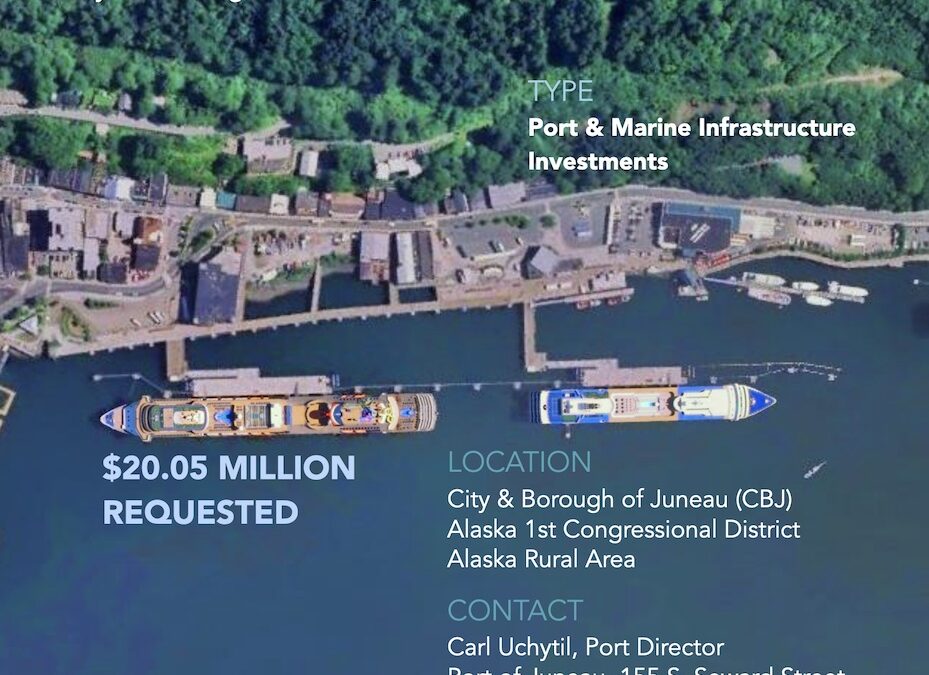 Juneau Cruise Ship Dock Electrification RAISE grant and BCA