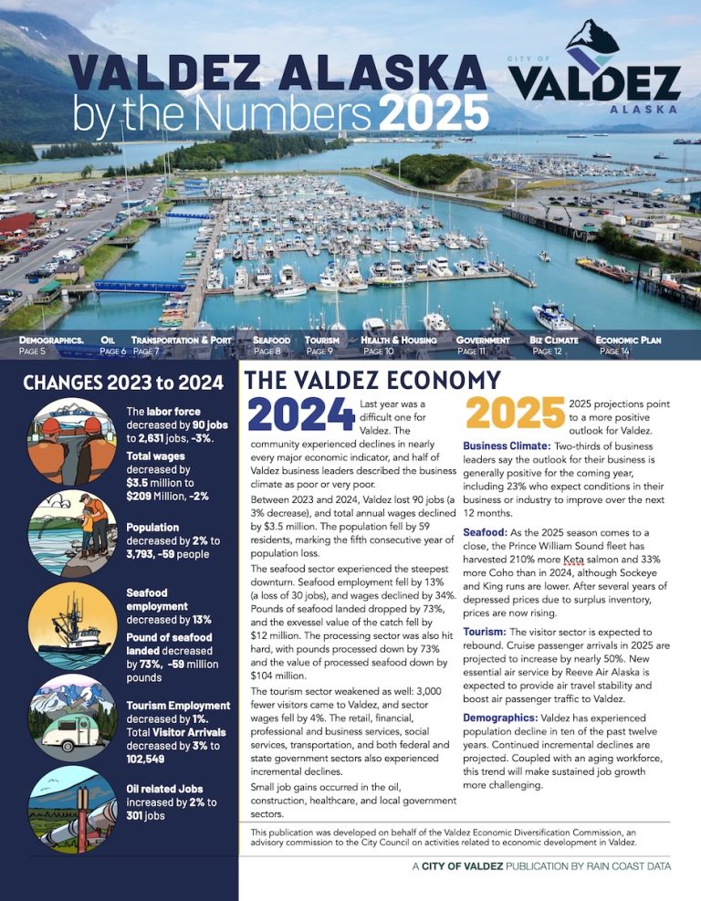 Valdez by the Numbers (2025)